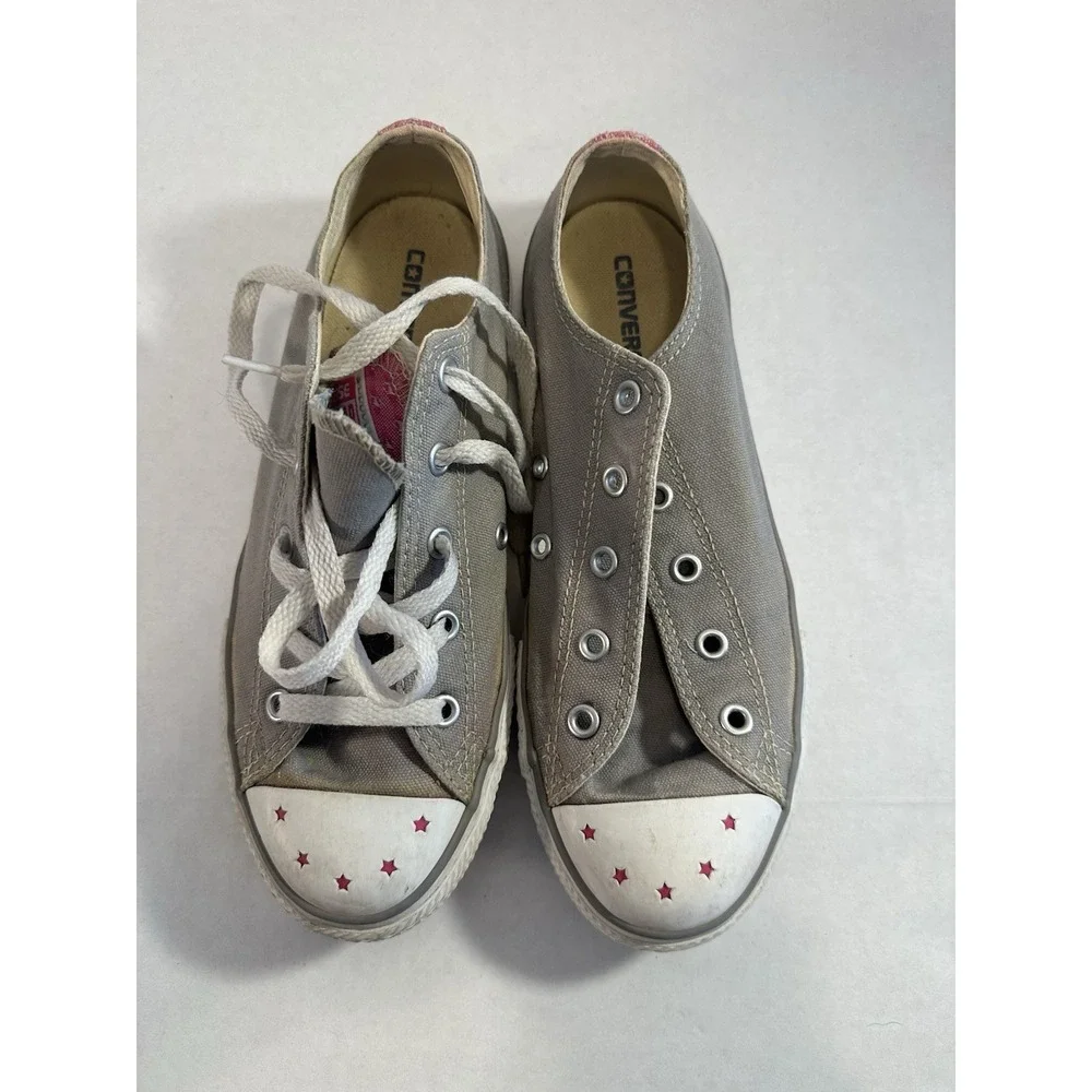 Converse Chuck Taylor All Star Flip Tongue Gray Kids Size 4